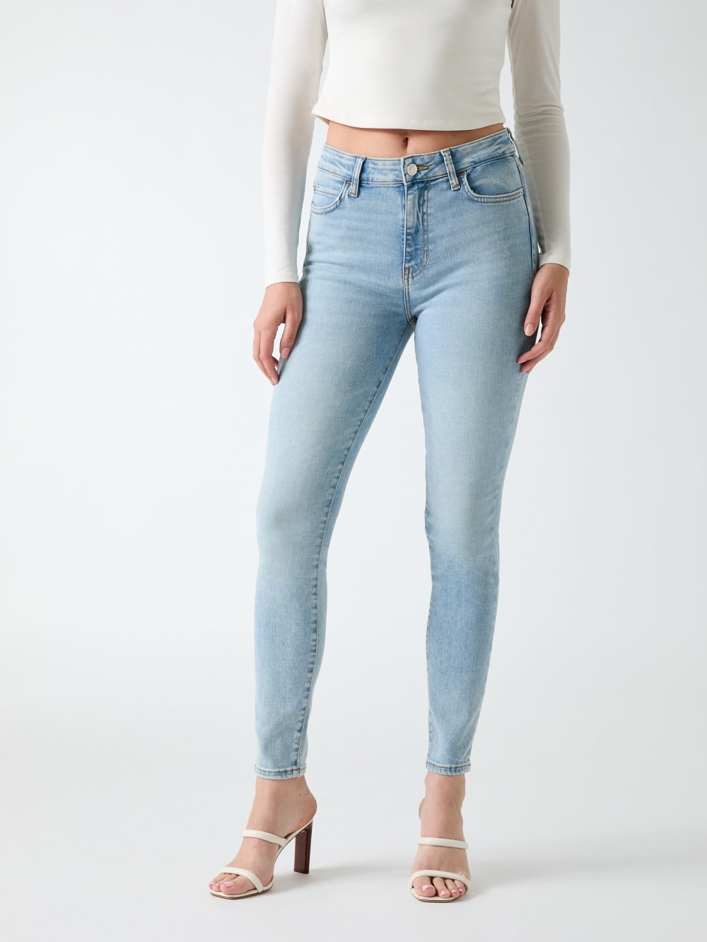 Eco 1981 Skinny Denim Jeans - Guess