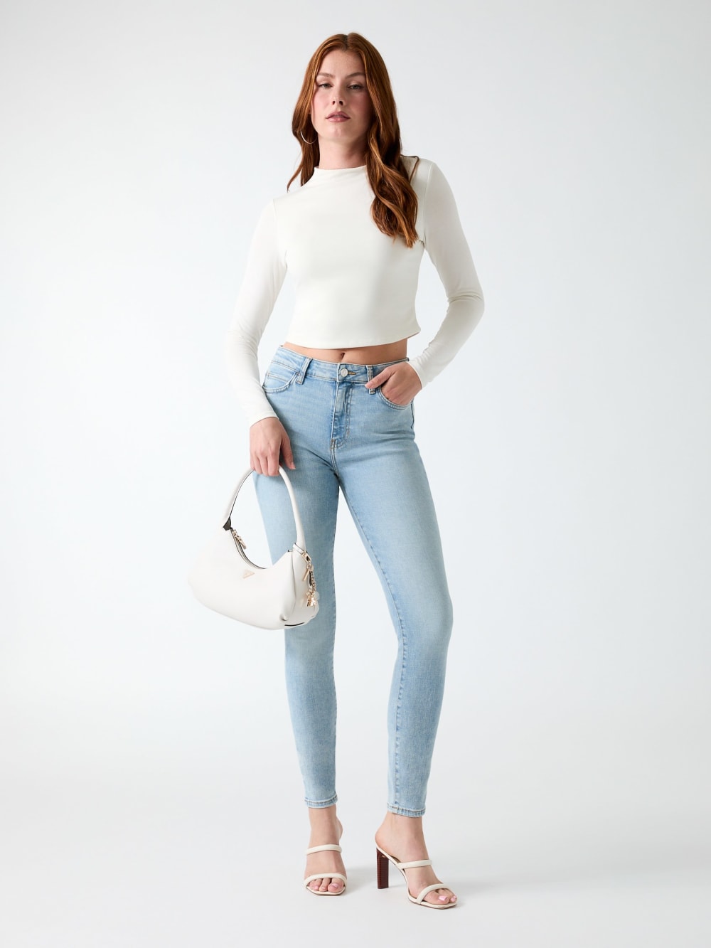 Eco 1981 Skinny Denim Jeans - Guess