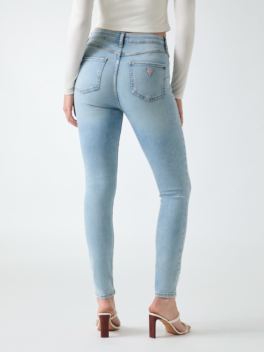 Eco 1981 Skinny Denim Jeans - Guess