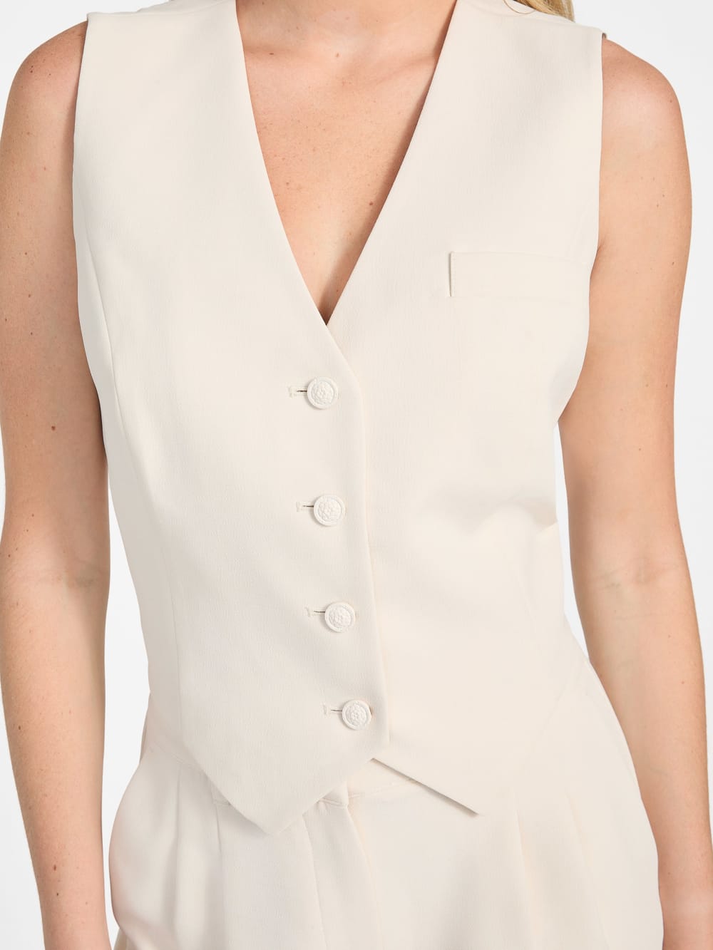 Eco Theoline Perfect Vest - Guess