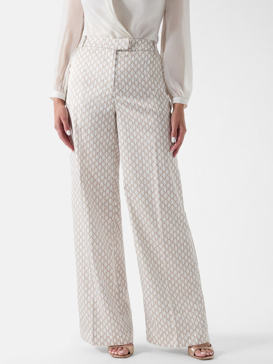 Marciano Monogram Satin Pants - Guess