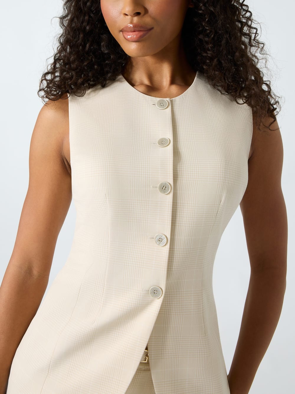 Viscose-blend vest - Guess