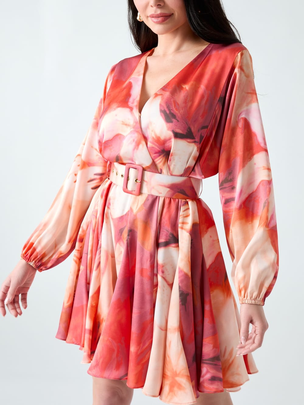 Marciano pleated mini dress - Guess