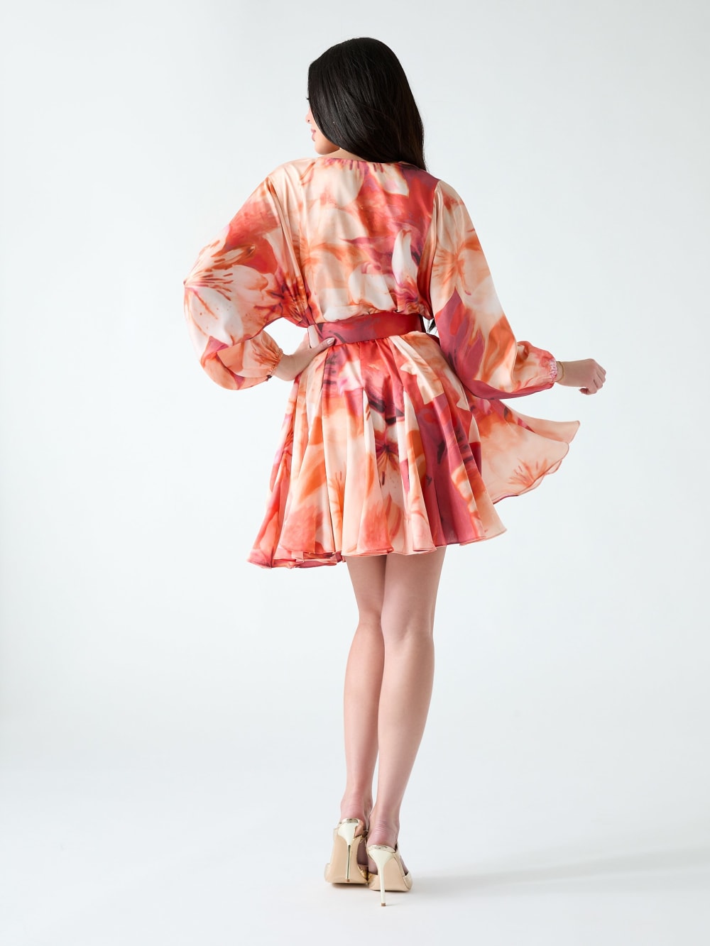 Marciano pleated mini dress - Guess