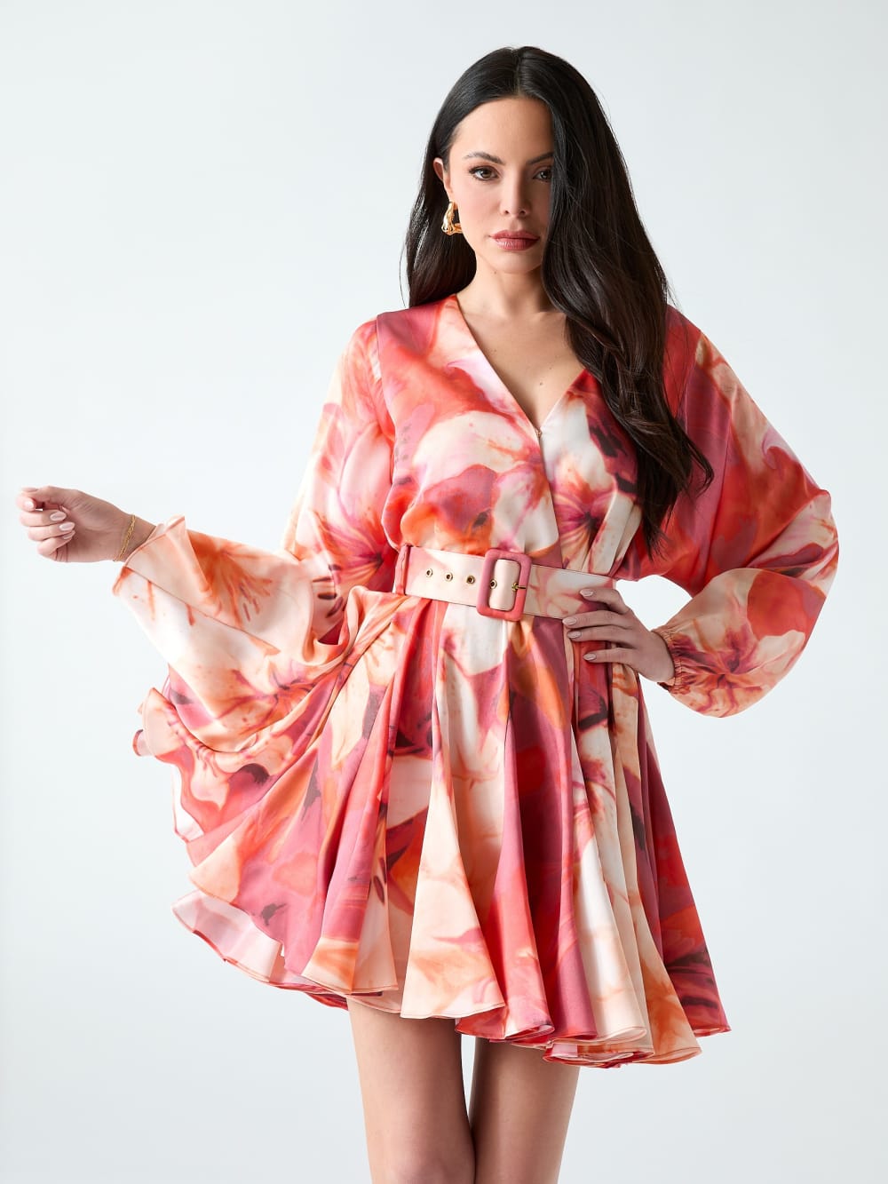 Marciano pleated mini dress - Guess