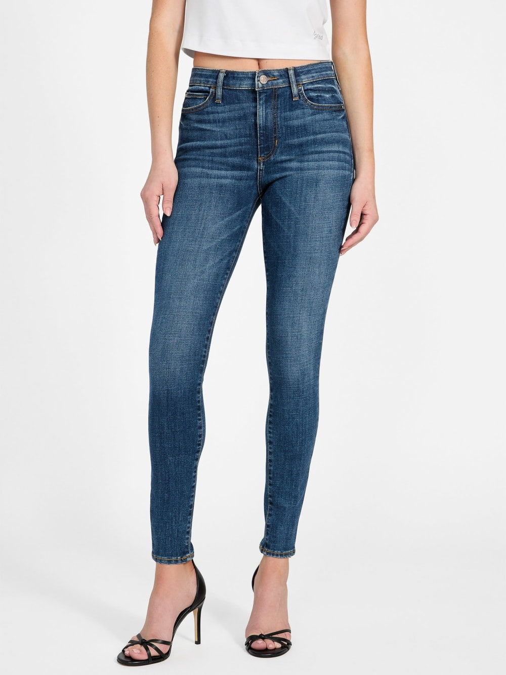 Eco 1981 Skinny Jeans - Guess