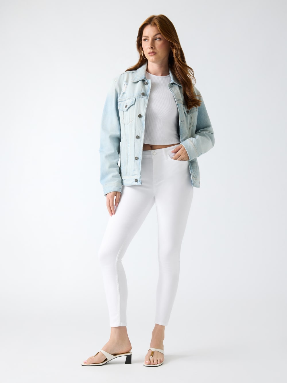 1981 skinny jeans - Guess