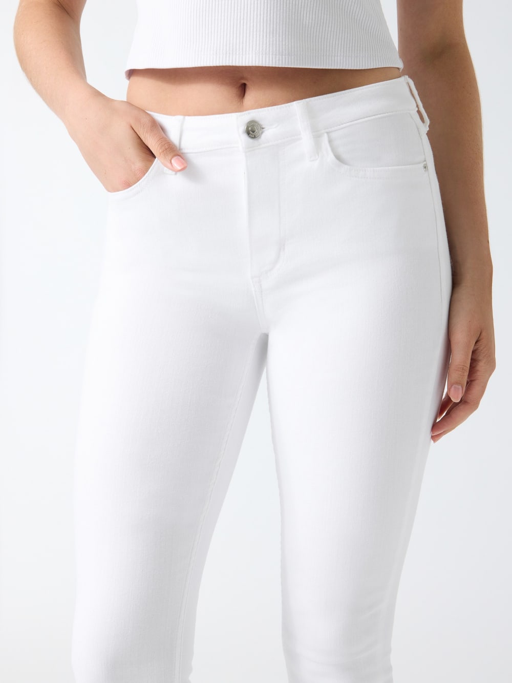 1981 skinny jeans - Guess