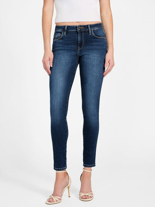 Sexy Curve Mid-Rise Skinny Jeans - Guess
