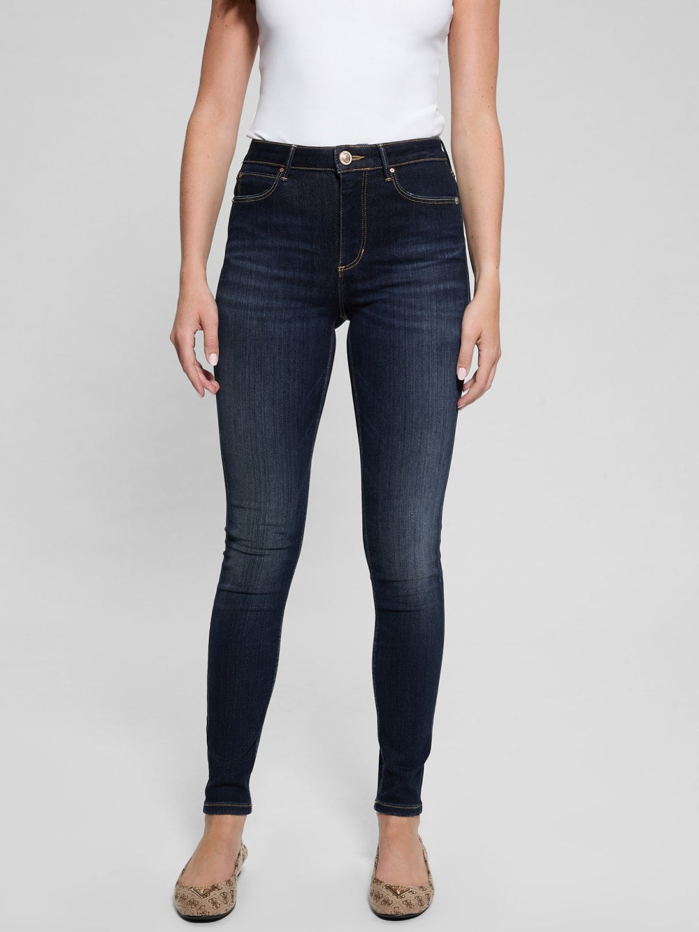 1981 Power Skinny Jeans - Guess