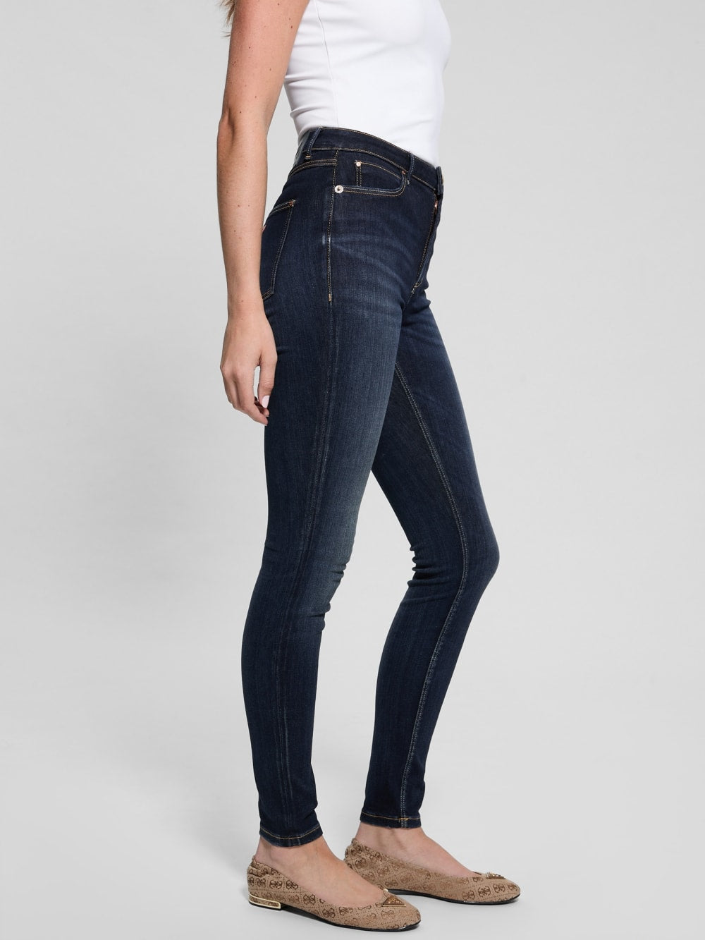 1981 Power Skinny Jeans - Guess