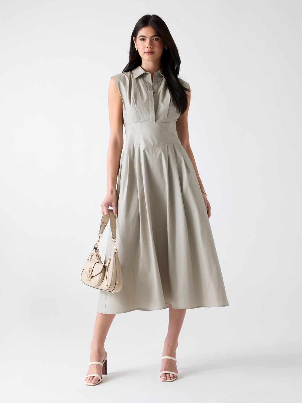 Long shirt dress - Guess