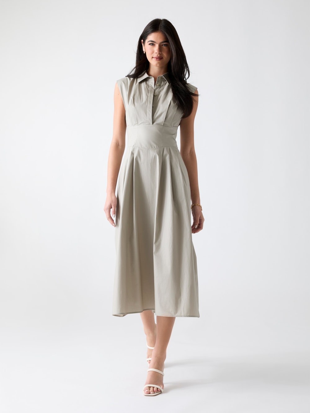 Long shirt dress - Guess
