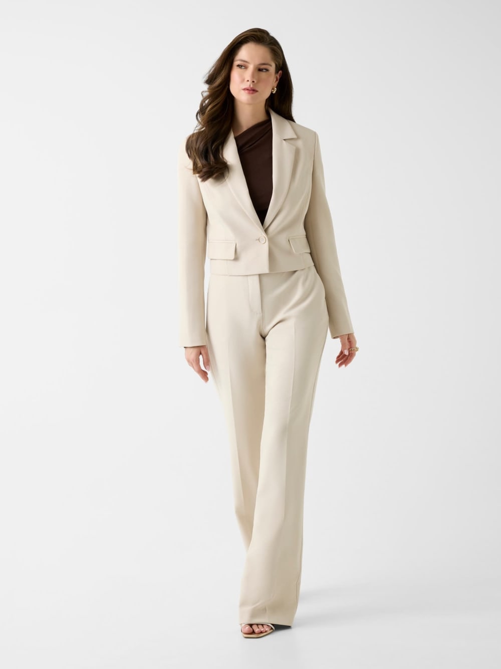 Tailored straight pants - Guess