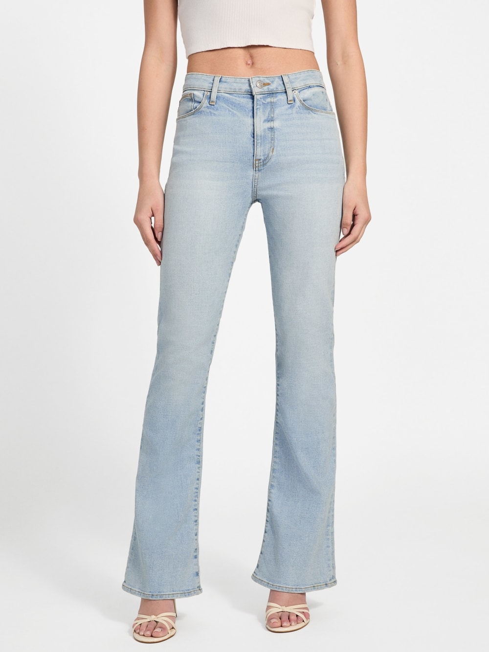 Sexy Flare Skinny Jeans - Guess