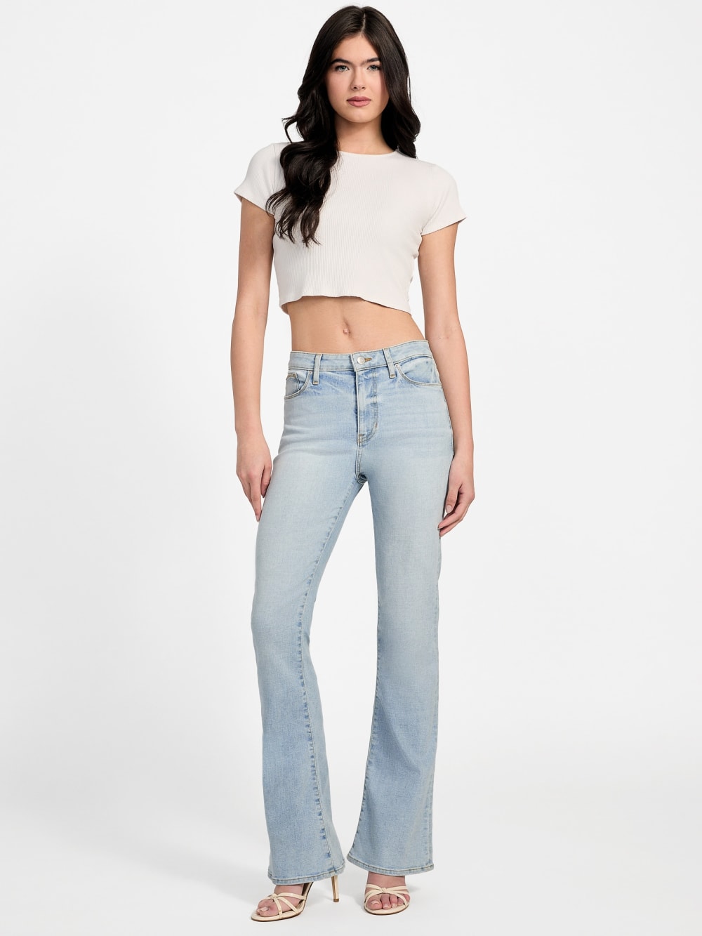 Sexy Flare Skinny Jeans - Guess