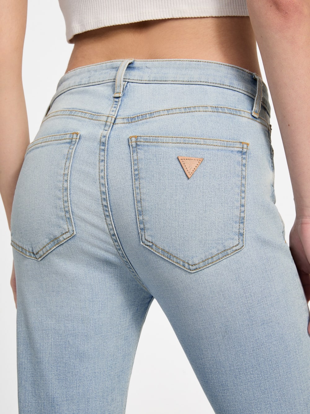 Sexy Flare Skinny Jeans - Guess