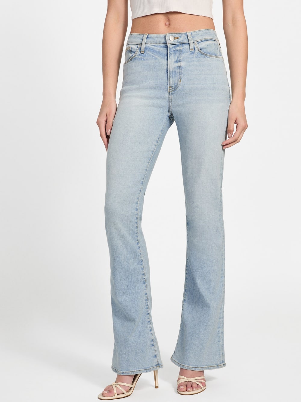 Sexy Flare Skinny Jeans - Guess