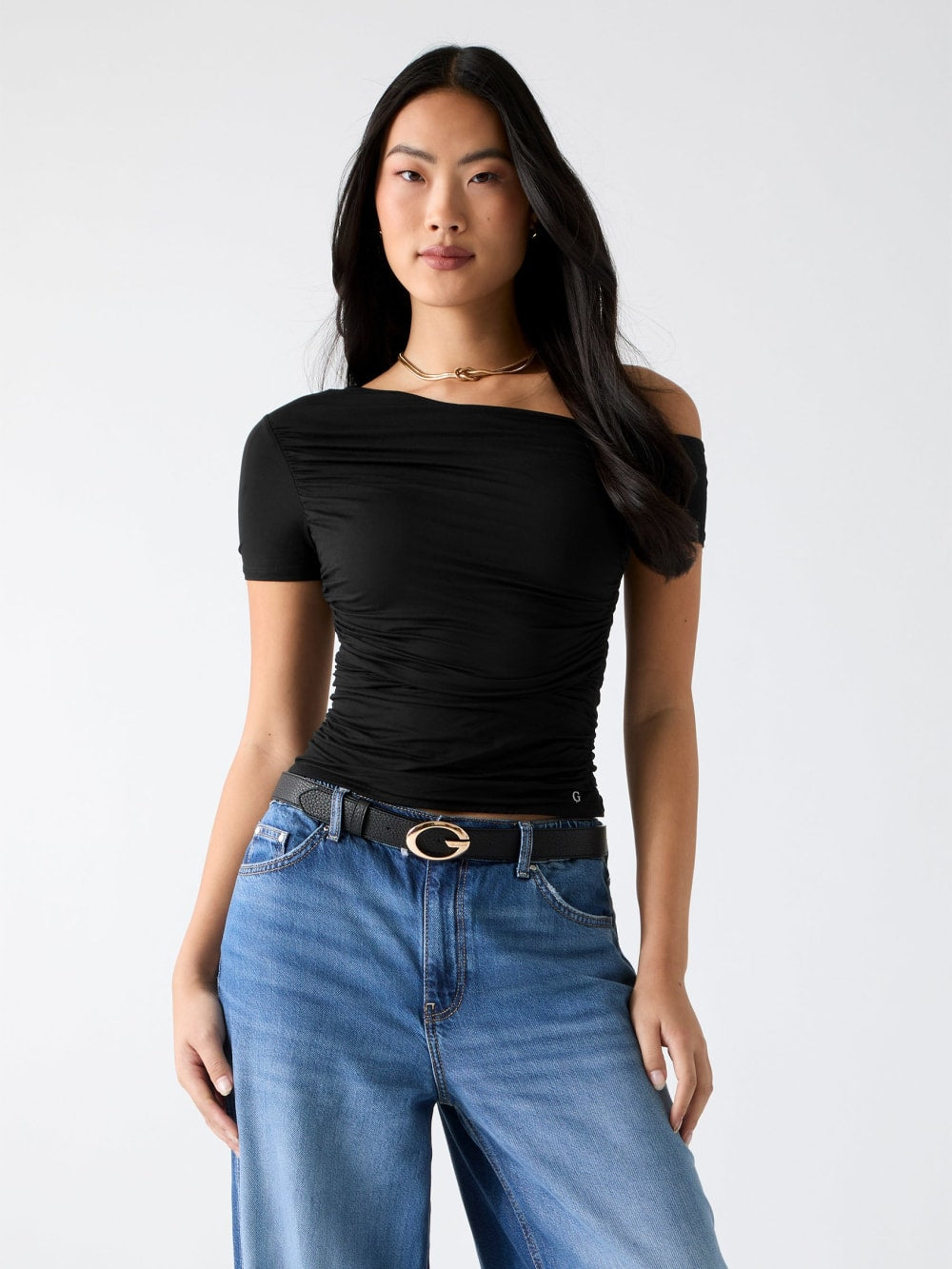 Pleated top - Guess