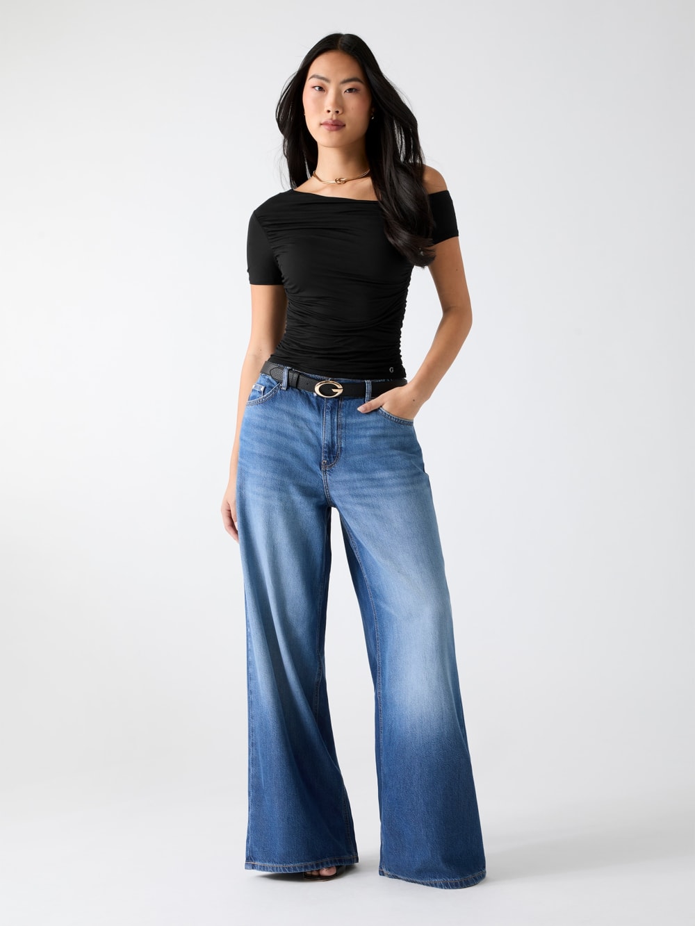 Pleated top - Guess