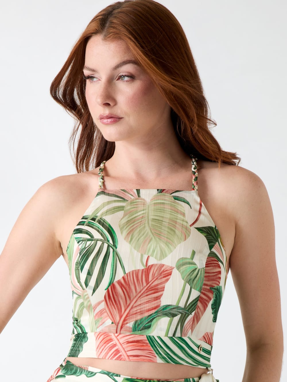 Eco Gaelle Crop Top - Guess