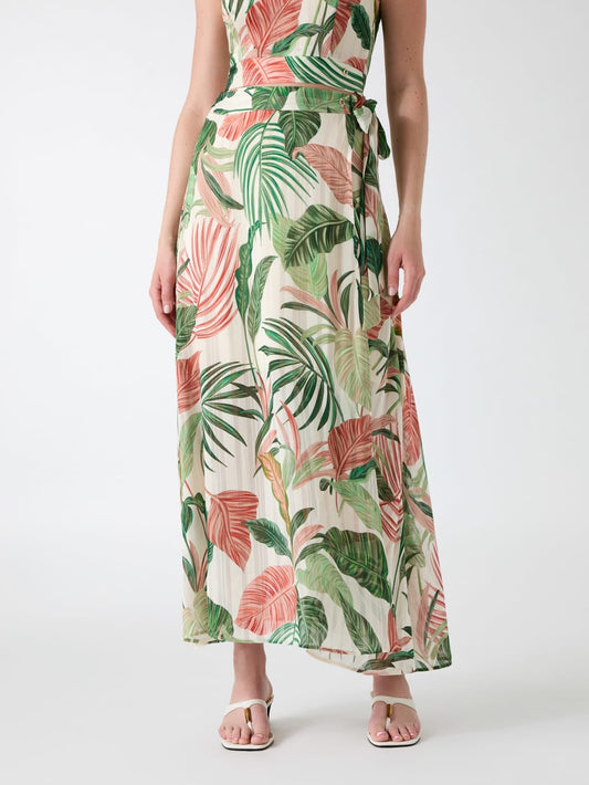 Eco Romana Maxi Skirt - Guess