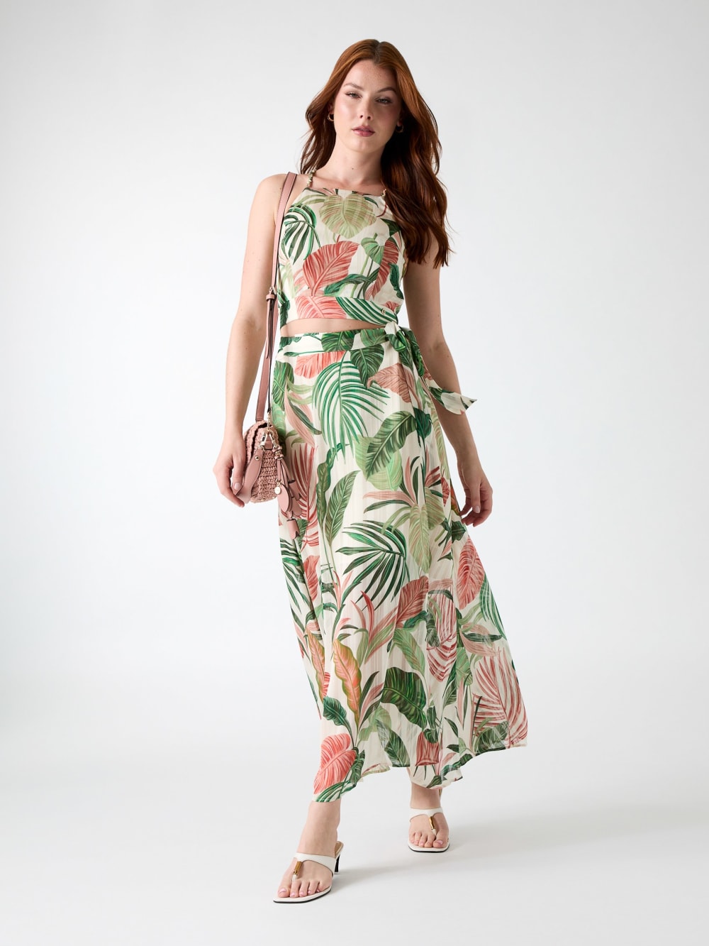 Eco Romana Maxi Skirt - Guess
