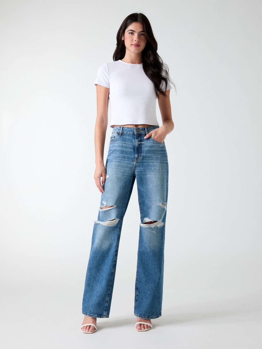 Straight jeans - Guess