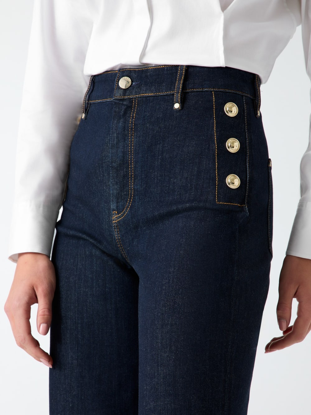New Faye Chino Jeans - Guess