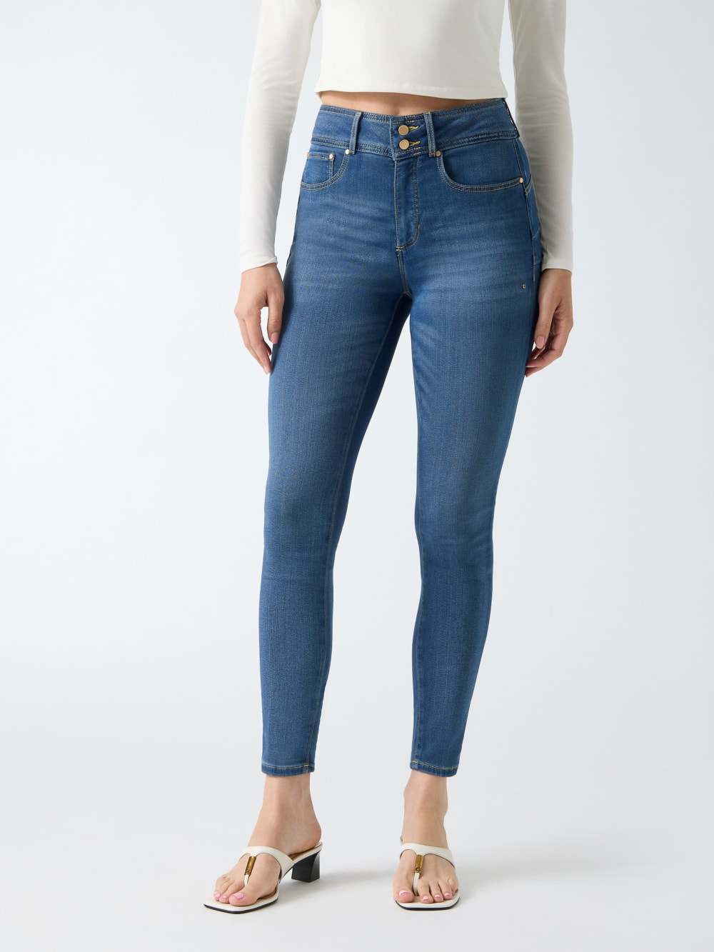 Eco Shape-Up Denim Jeans - Guess
