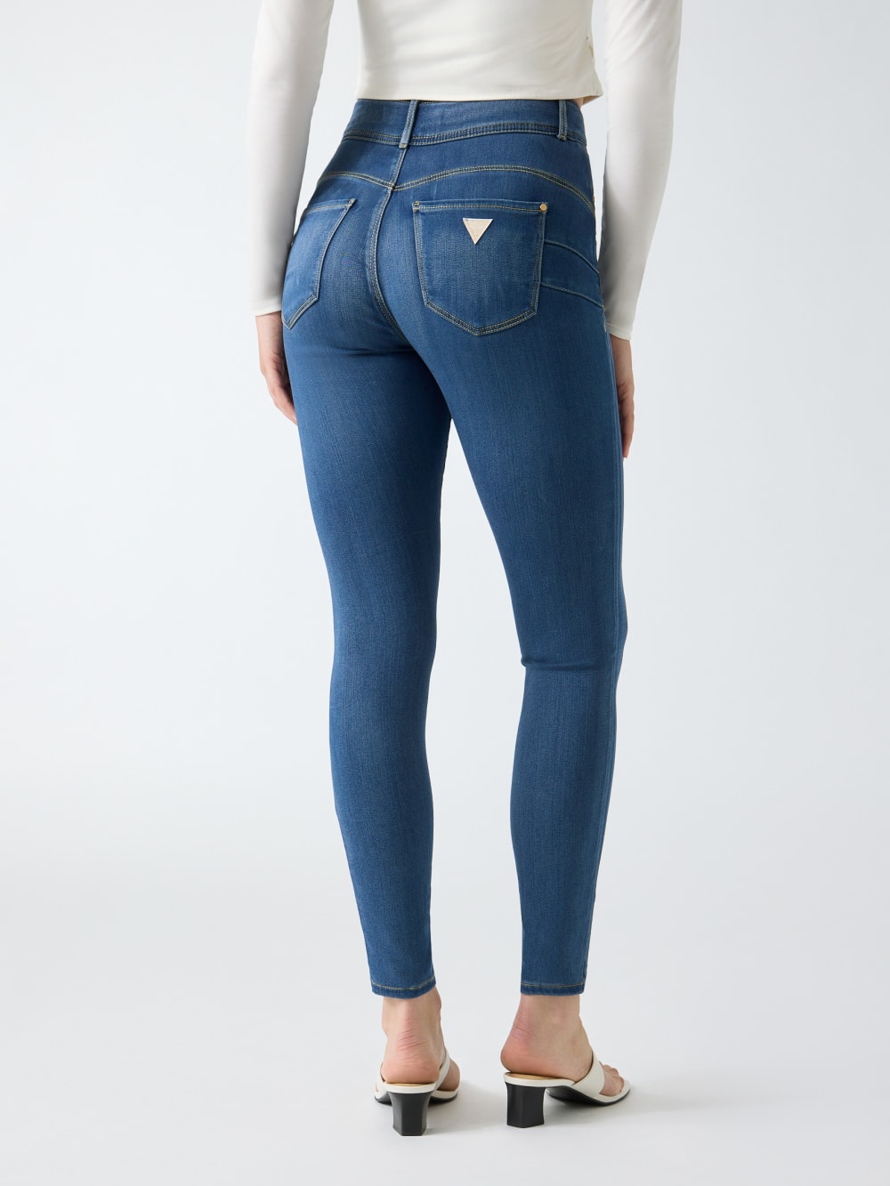 Eco Shape-Up Denim Jeans - Guess
