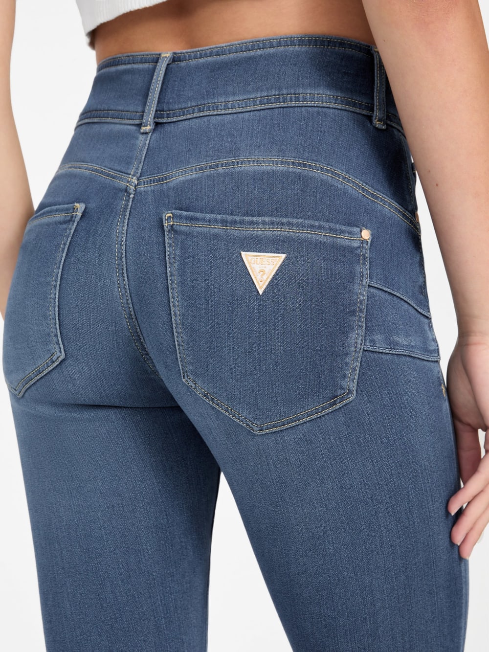 Eco Shape-Up Denim Jeans - Guess