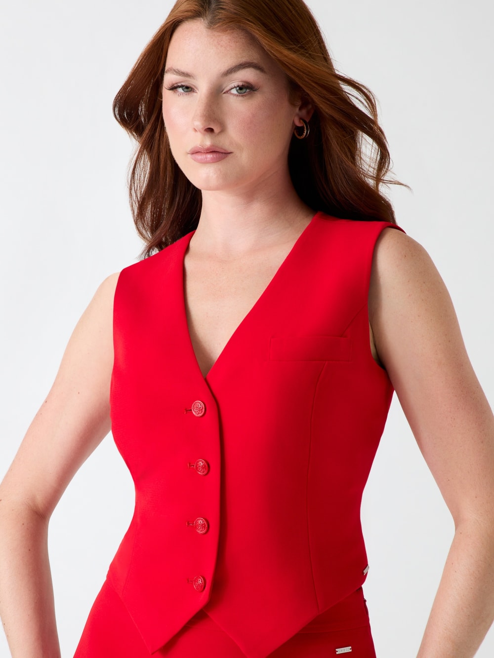 Tailored vest - Guess