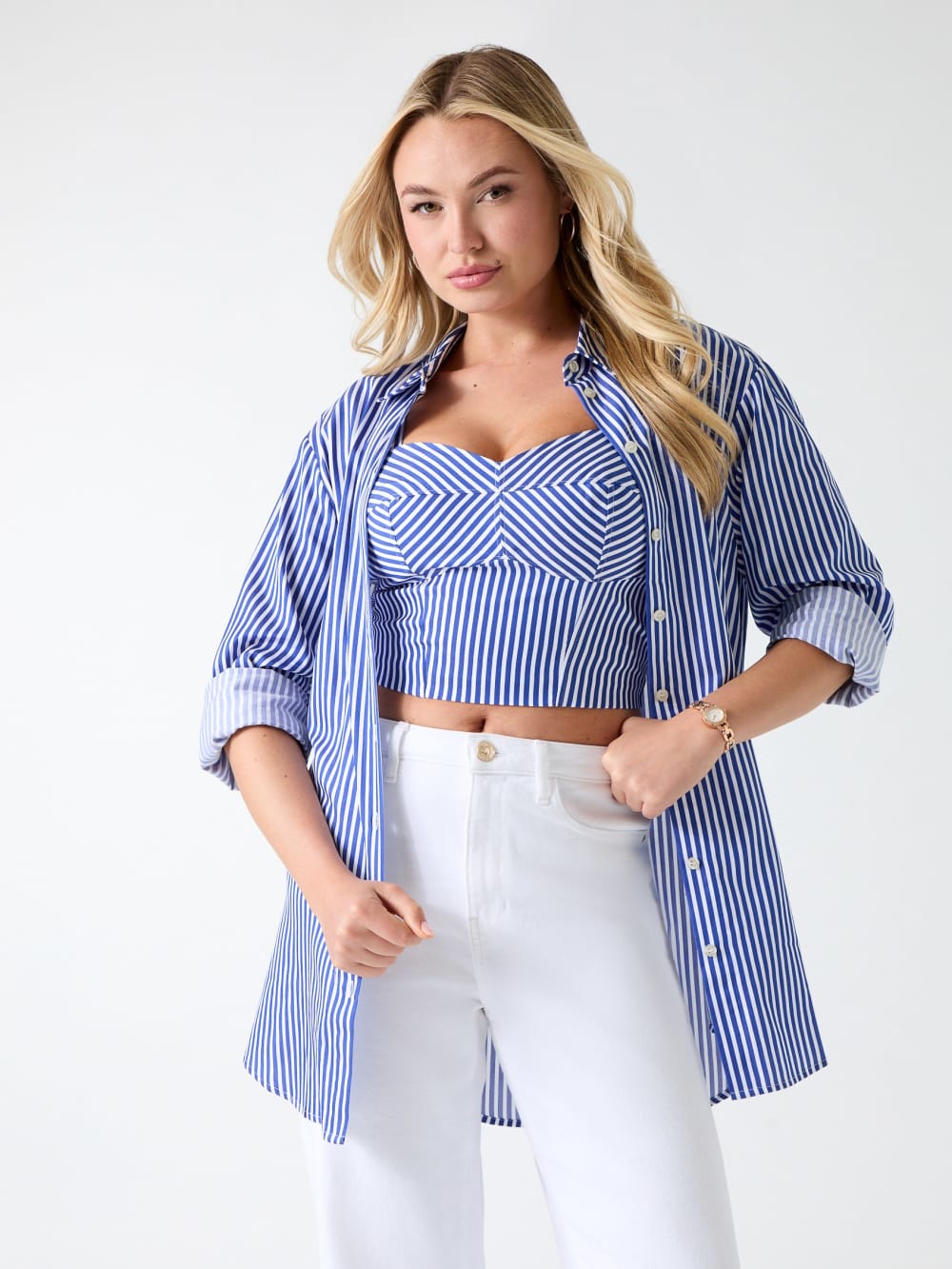 Striped shirt - Guess