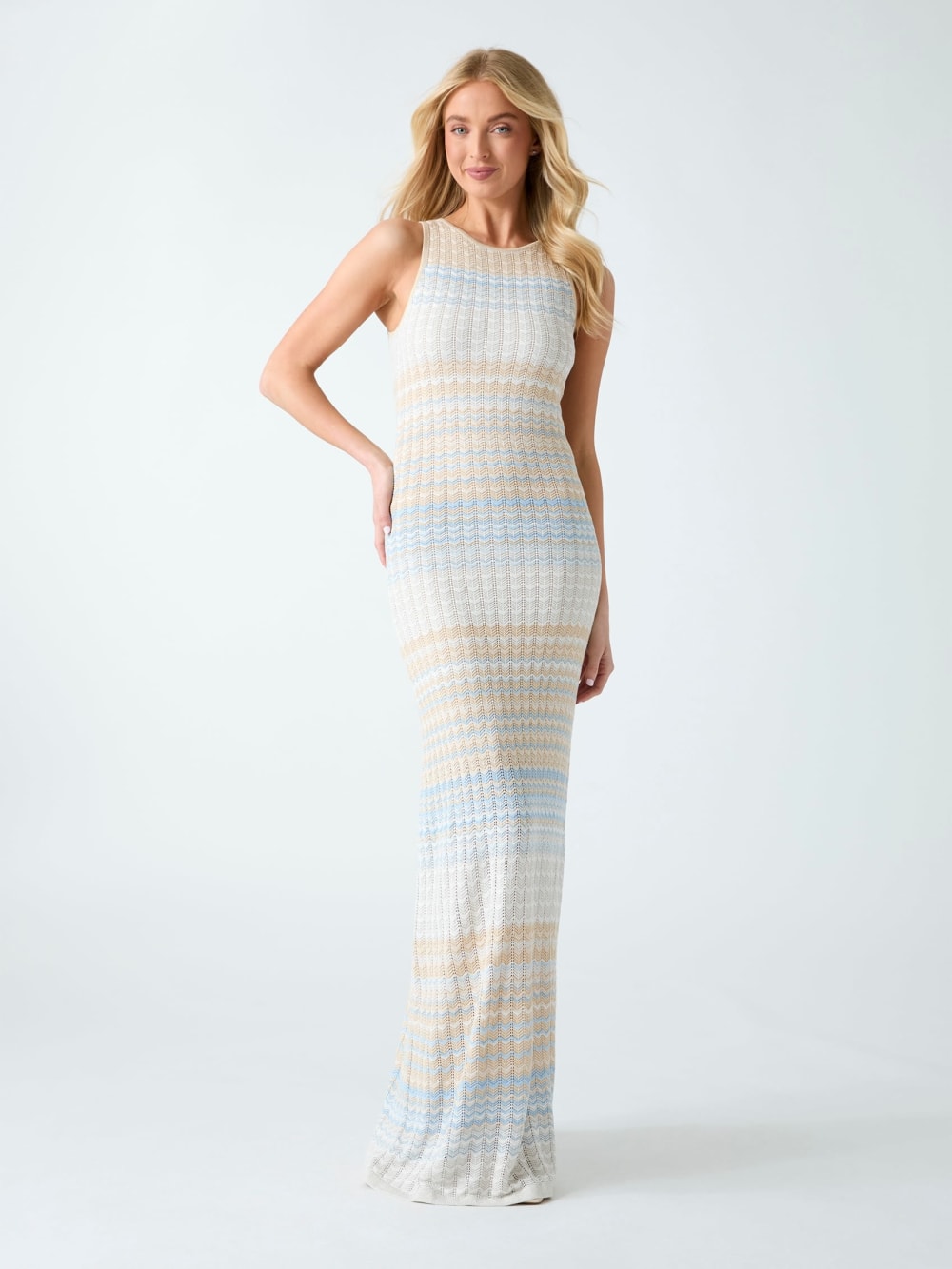 Knitted long dress - Guess