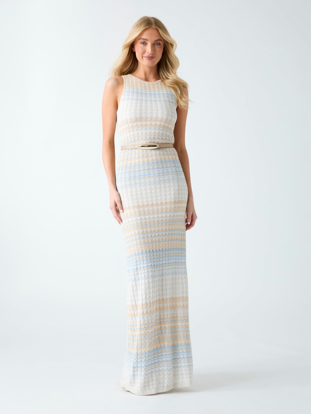 Knitted long dress - Guess