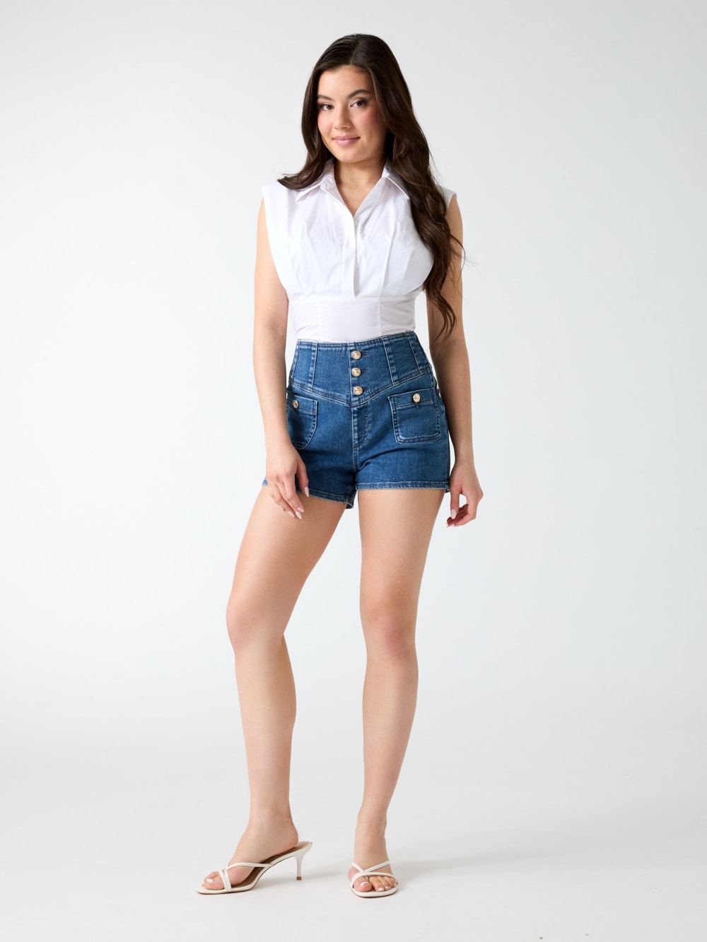 Denim shorts - Guess