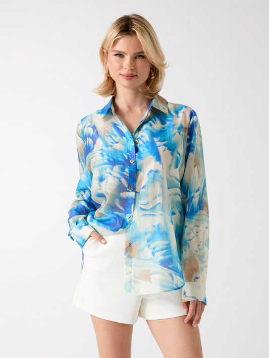 Marciano printed shirt - Guess