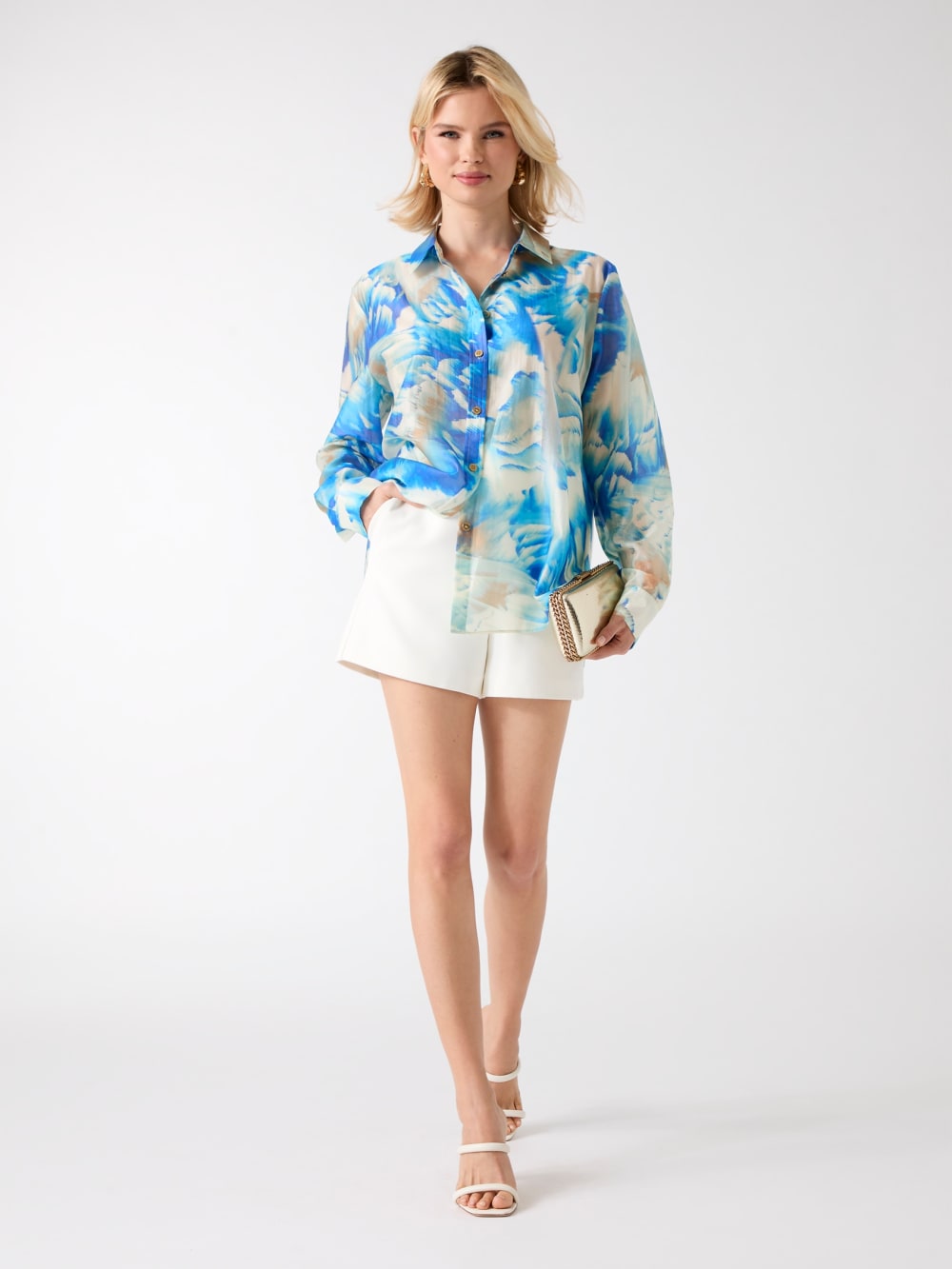 Marciano printed shirt - Guess