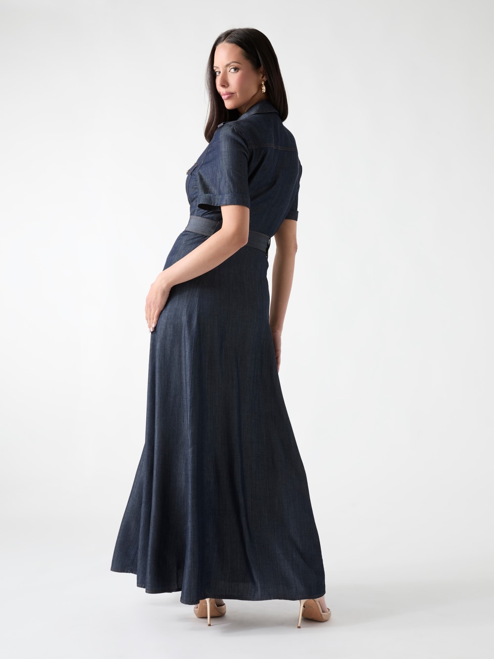 Marciano denim long dress - Guess