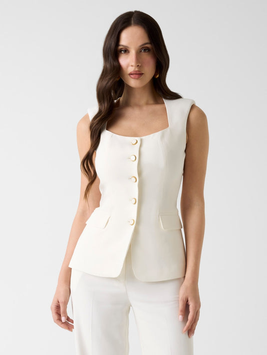 Marciano viscose-blend vest - Guess