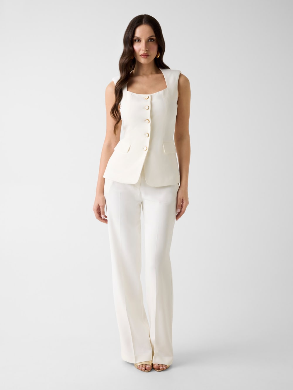 Marciano viscose-blend vest - Guess