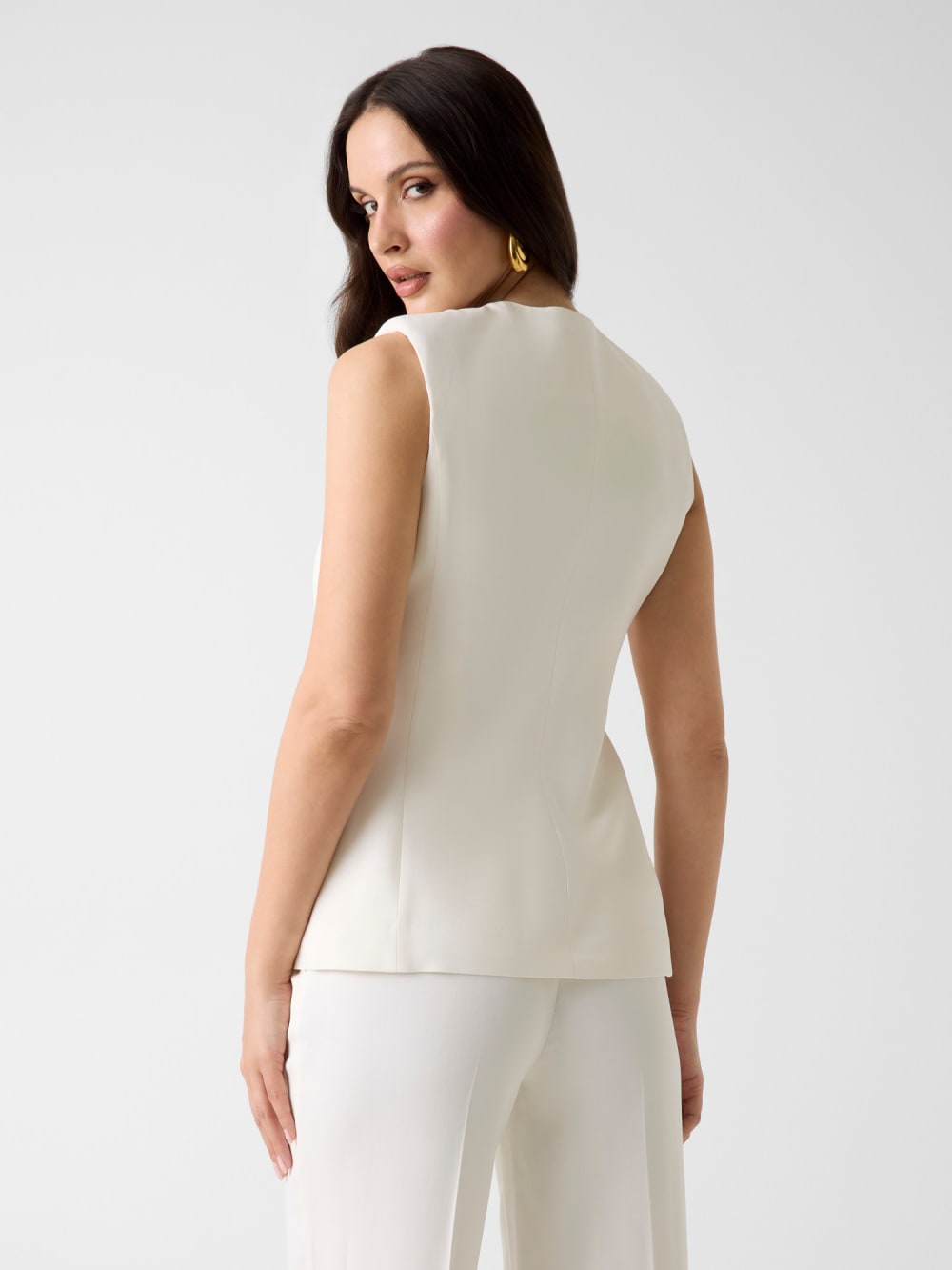 Marciano viscose-blend vest - Guess
