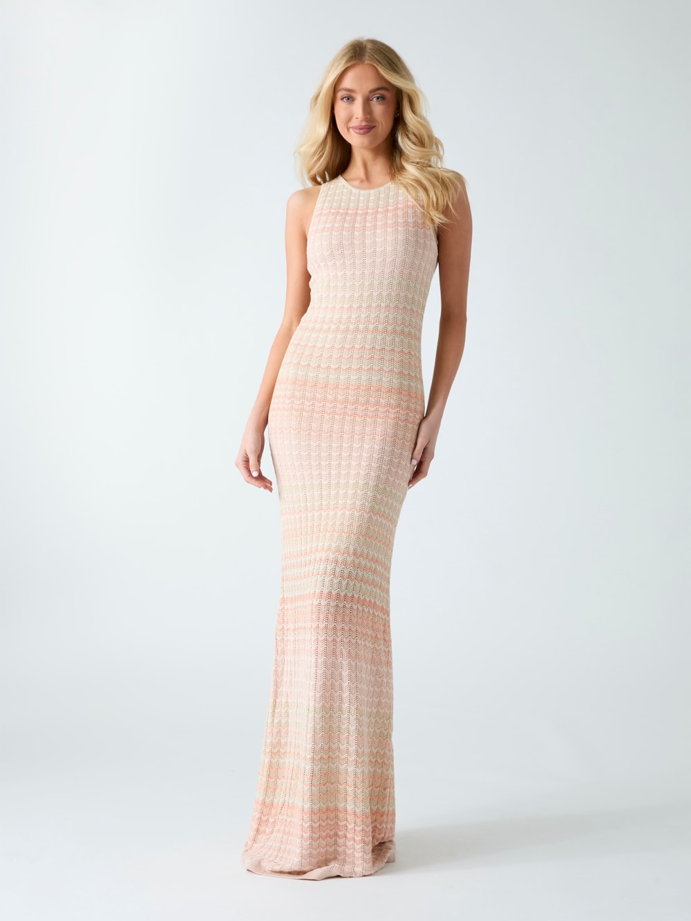 Knitted long dress - Guess