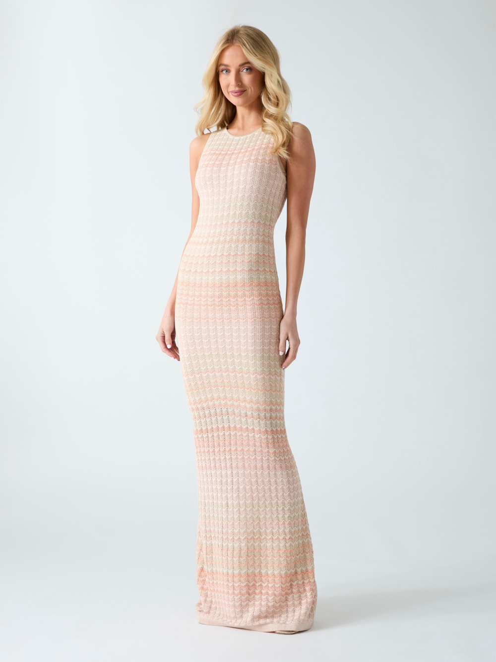Knitted long dress - Guess
