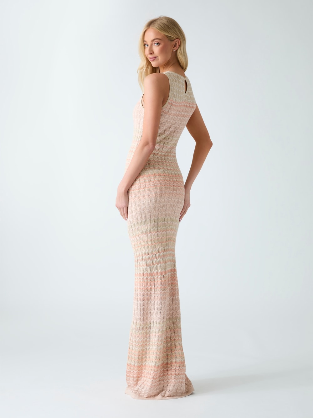 Knitted long dress - Guess
