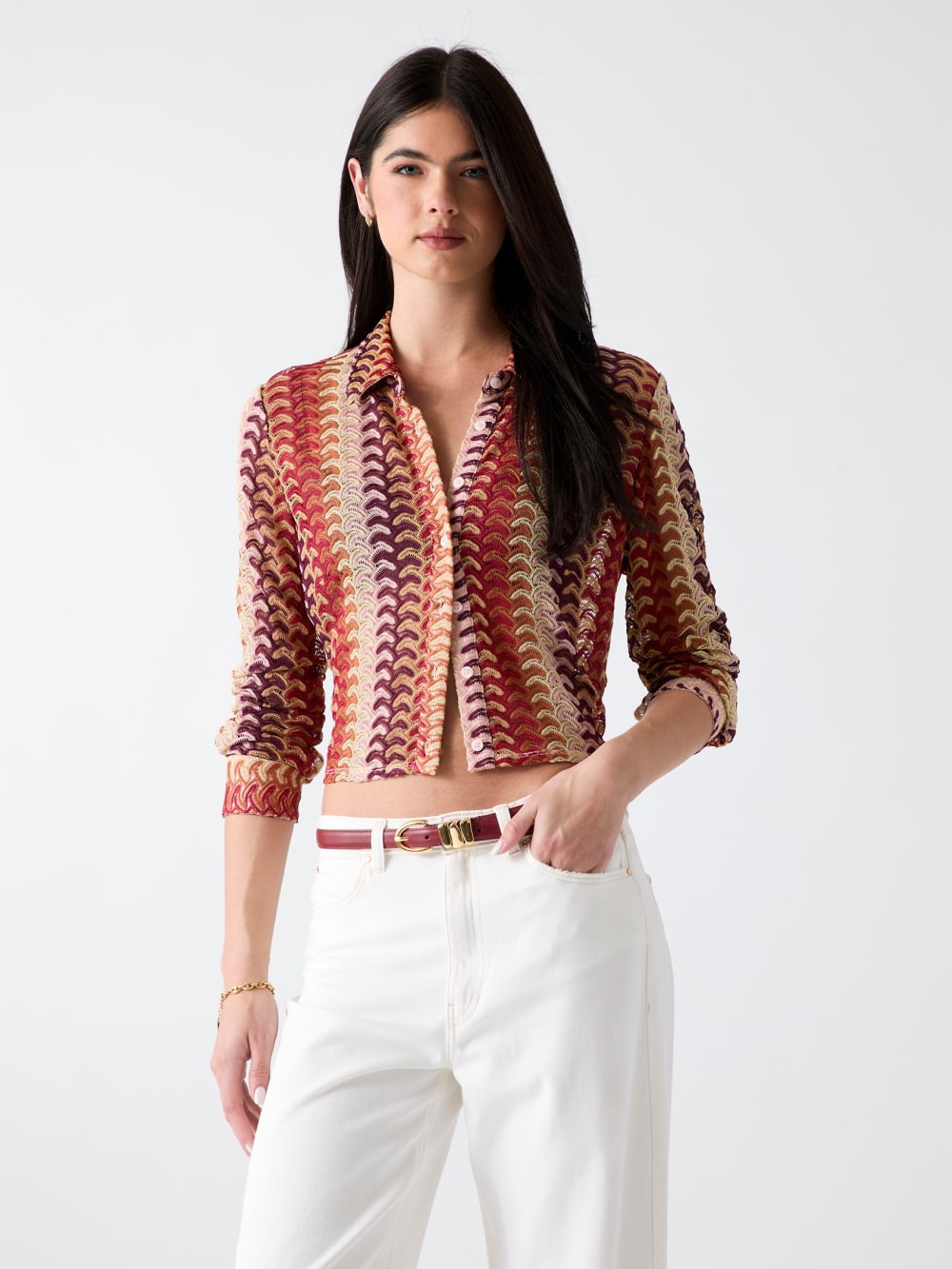 Knitted shirt - Guess