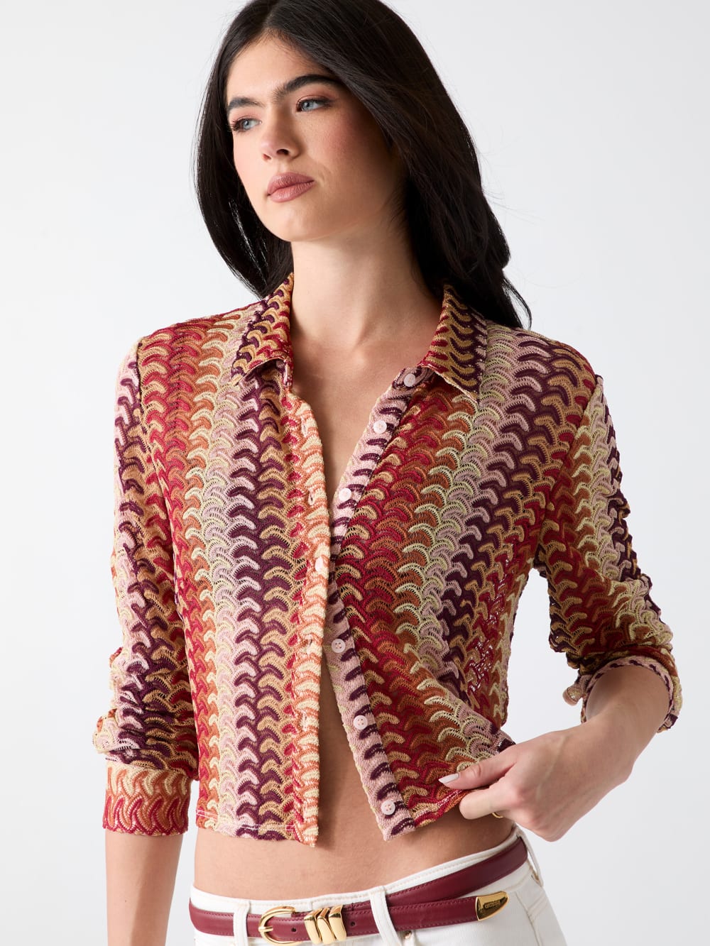 Knitted shirt - Guess