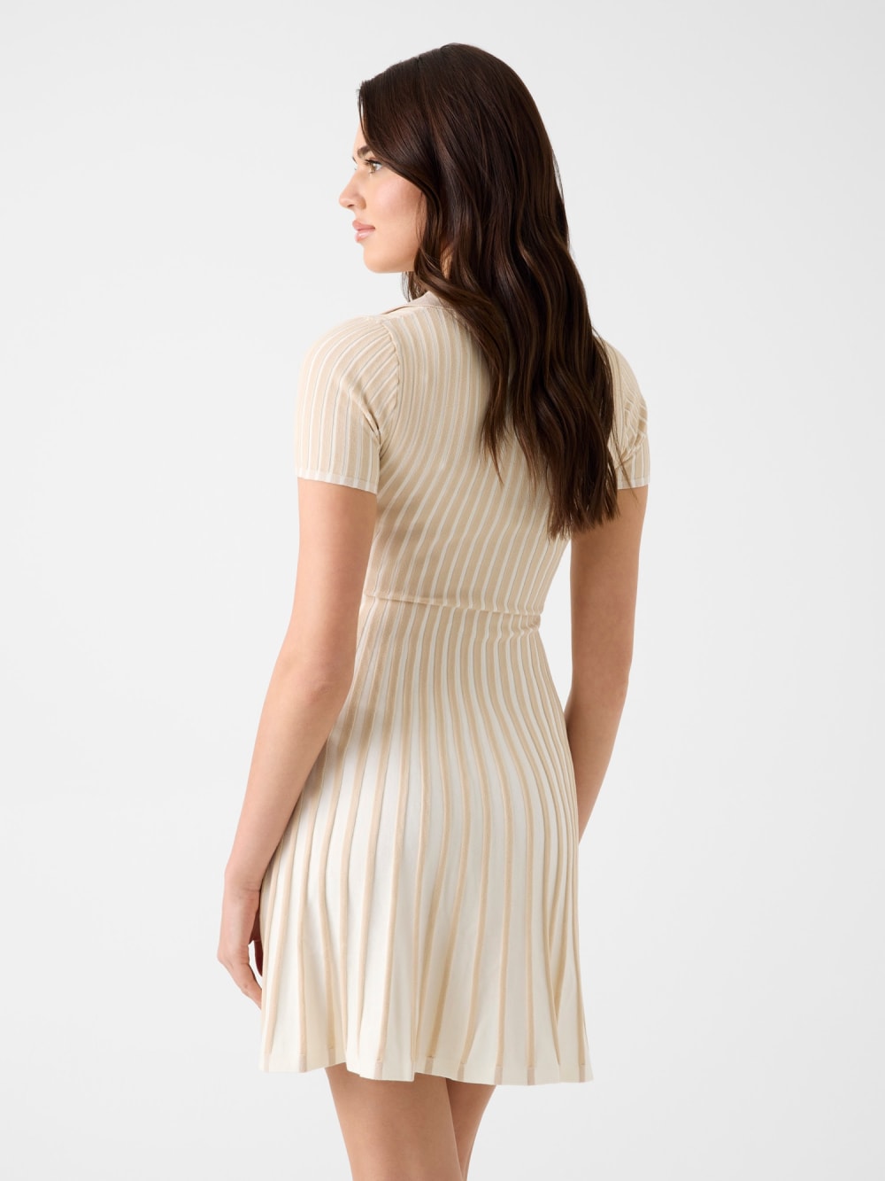 Pleated mini dress - Guess