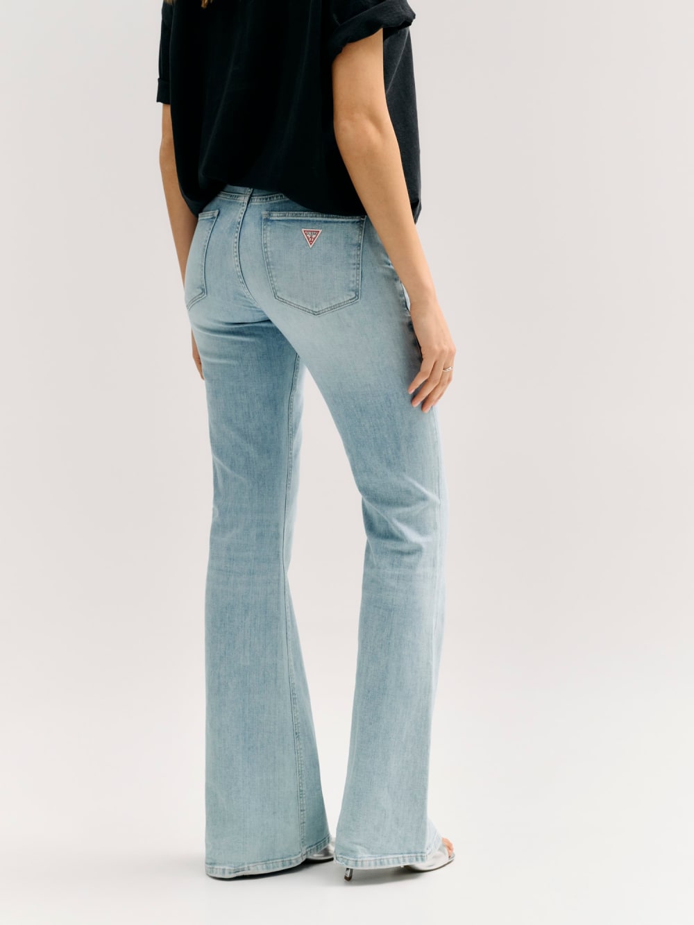 Low-Rise Bootcut Jeans - Guess